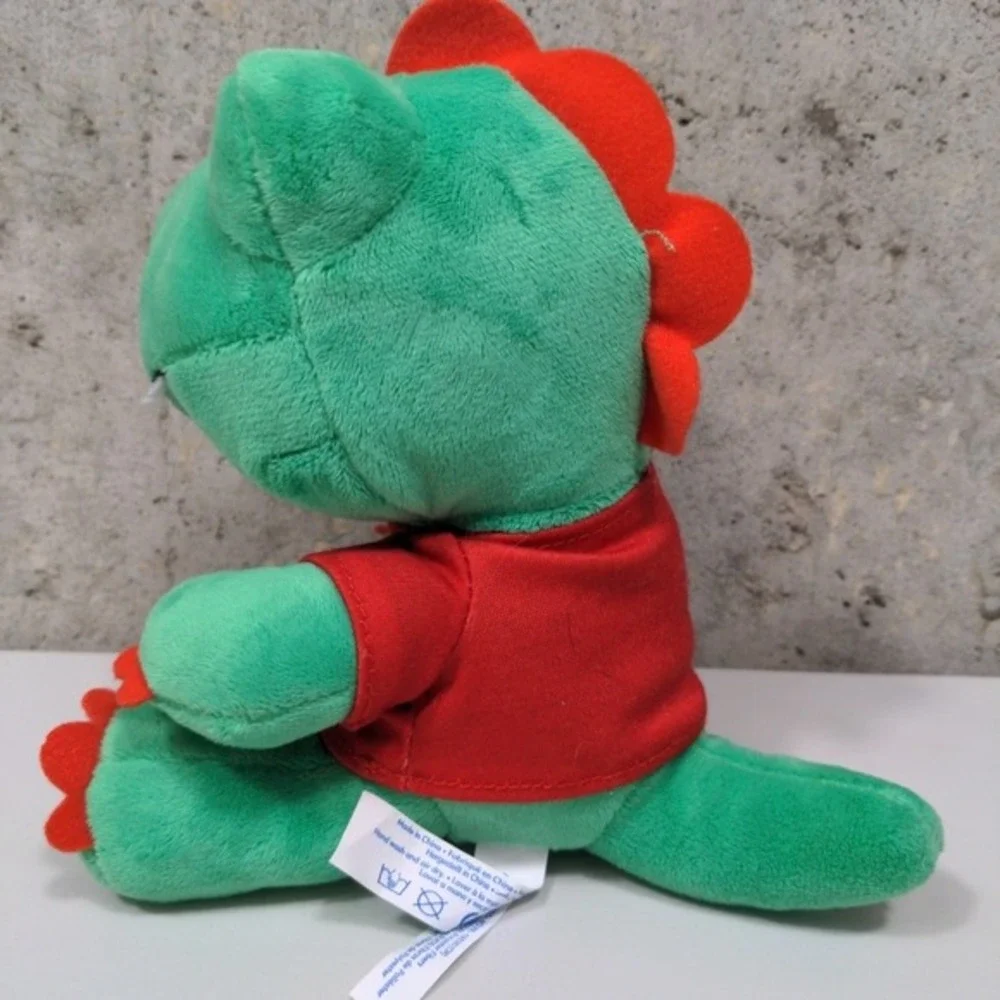 Build-A-Bear BAB Buddy Green‎ T-Rex Dinosaur 7